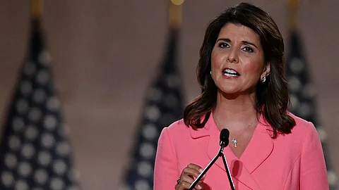 Nikki Haley warns against Russian oil imports