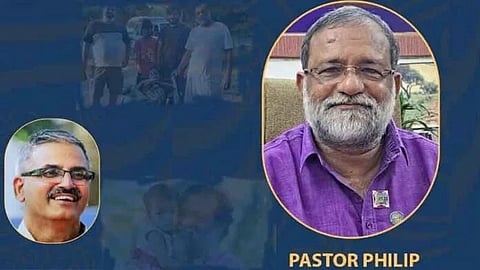 Seal Ashram founder Pastor Philip receives award