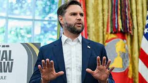 American Vice President JD Vance