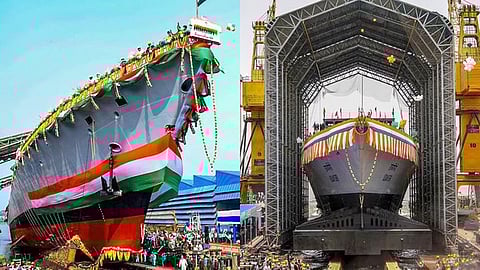 Two more ships to guard the sea