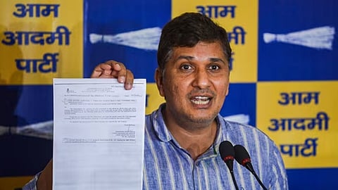 ED raids AAP leader Saurabh Bharadwaj in hospital construction scam