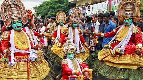 thripunithura athachamayam celebration