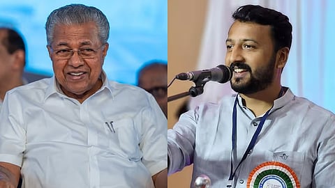 pinarayi vijayan against rahul mamkootathil