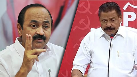 സിപിഎമ്മിനെയും ബിജെപിയെയും വിരട്ടിയ കോൺഗ്രസിന്റെ ഡബിൾ ബാരൽ