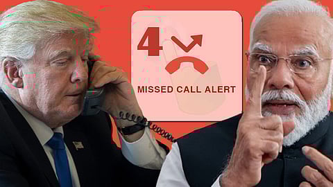 Modi refuses to attend Trump call