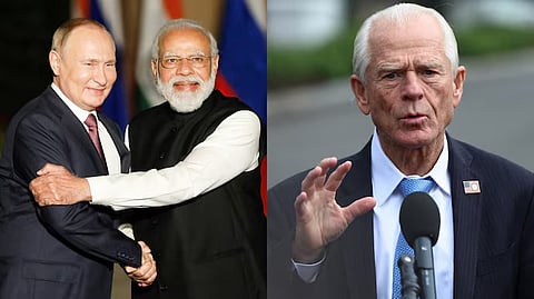 White House trade adviser Peter Navarro makes controversial remark about war between Russia and Ukraine as Modi's war