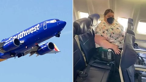 Southwest Airlines charges more for obese passengers