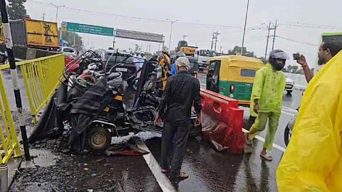 bus accident in thalappady kasargod four died
