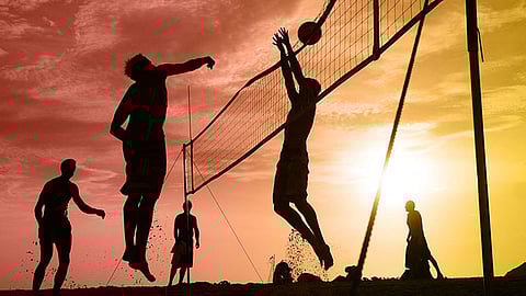 Fr. Paul Kodiyan CMI Memorial All Kerala Volleyball Tournament at St. Teresa's College