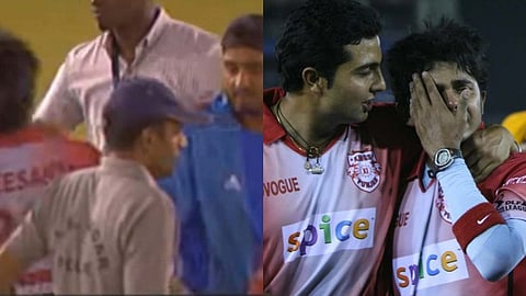 harbhajan sreesanth slap gate footage released by lalit modi after 18 years