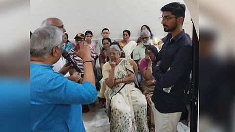 inauguration of the Godbandhar Road Guru Center was held