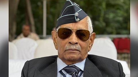 Rajiv Chandrasekhar's father Commodore M.K. Chandrasekhar passes away