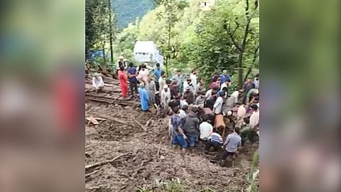 Family of 7 killed in J&K's Reasi after house collapses due to landslide