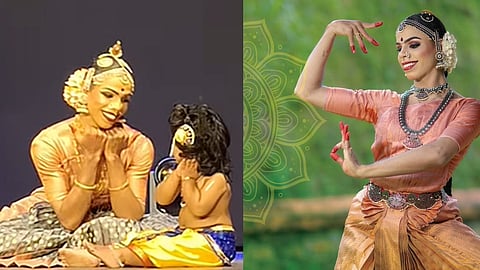 Transwoman dances with daughter