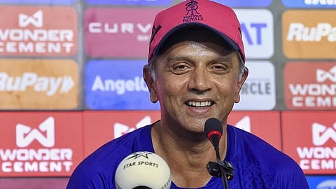 rahul dravid steps down as head coach of rajasthan royals