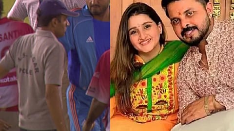Sreesanth's wife against lalit modi