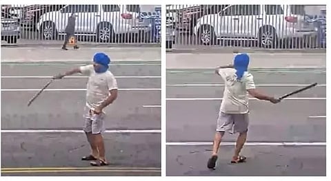 The police killed 36-year-old Gurpreet Singh