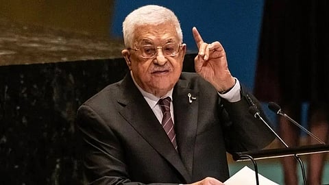 America revokes Palestinian President Mahmoud Abbas's visa.