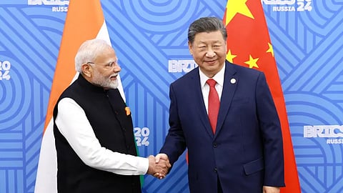 PM Modi meeting Xi Jinping with on India-China