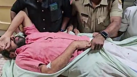 Case registered against five people for attacking Shajan Scaria