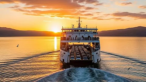 Ro-ro ferry service between Mumbai and Konkan