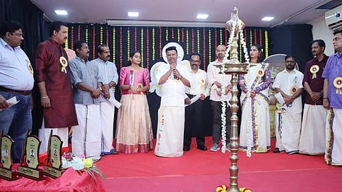 Abu Dhabi Youth Literature's Onam celebration 'Onapoovili 2025' was held