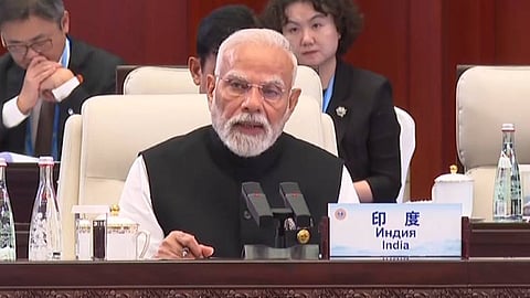 narendra modi against terrorism in sco summit