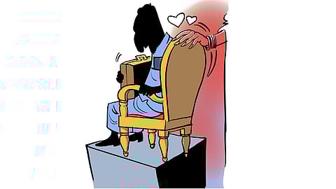 Public servants must be above suspicion