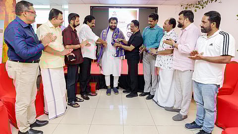 Chandy Oommen MLA visits ACAF Association office