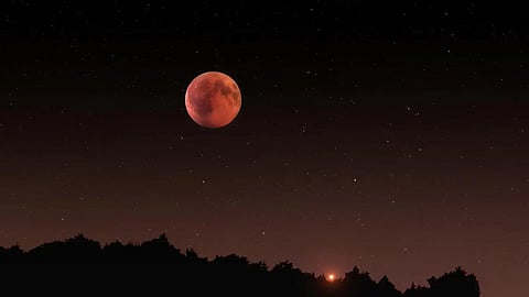 Special facilities in Sharjah to view total lunar eclipse