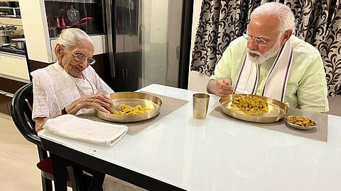 Dead mother was abused modi emotional