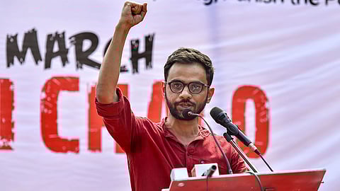 Umar Khalid and 8 others bail application denied for delhi riots conspiracy case