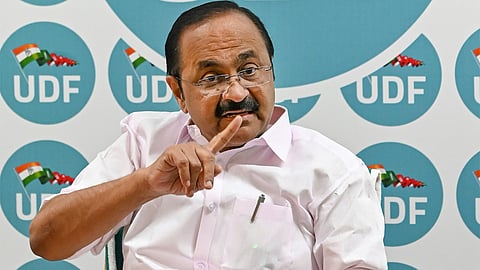 UDF split over Ayyappa Sangamam