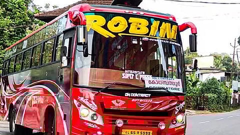 robin bus takn intocustody againbytamilnadumotorvehicles department