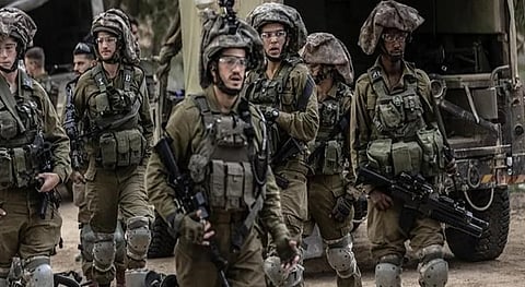 Israel deploys 40,000 more troops to Gaza