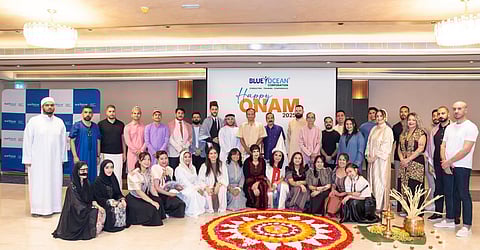 Expatriates from 18 countries celebrated Bharashtra Onam