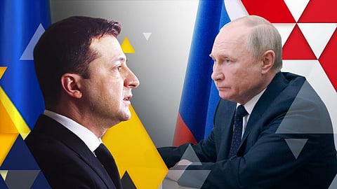 Ukraine must end the war through negotiations, Putin