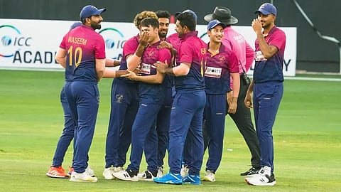 uae announced asia cup squad malayali player included in the team