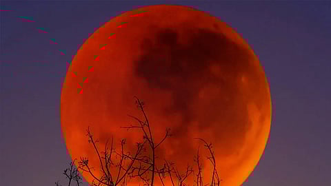 Total lunar eclipse on september 7th watch india