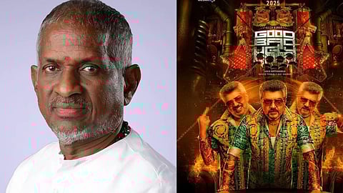 ilayaraja filed a petition against ajith movie good bad ugly in high court