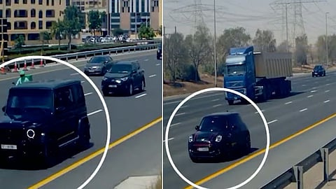 Dubai Police warns against speeding, fines up to Dh2,000 for violators