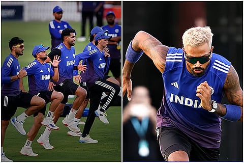 Asia Cup Cricket: Team India begins training