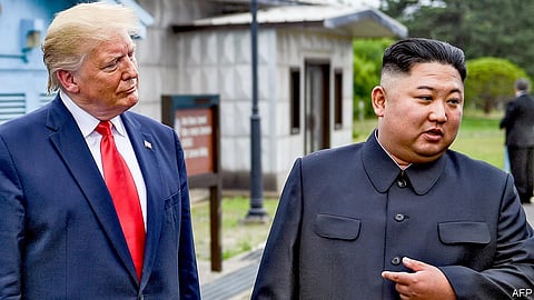 Trump tastes defeat with North Korea