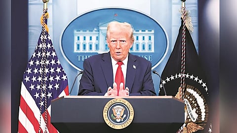 donald trump renames defense department name
