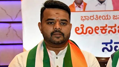 prajwal revanna prison library clerk