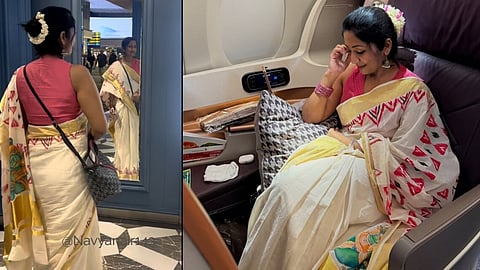 Navya Nair Fined Rs 1.25 Lakh For Carrying Jasmine Flowers At australia