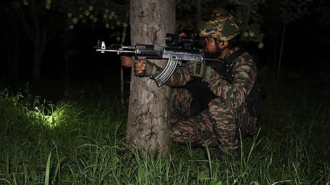 Encounter underway in JK's Kulgam