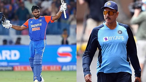 ravi shastri backs sanju as opener in asia cup 2025