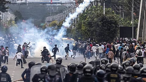 nepal gen z protests flights from india cancelled