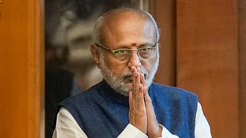 Vice President cancels floral tributes at Mannam Samadhi